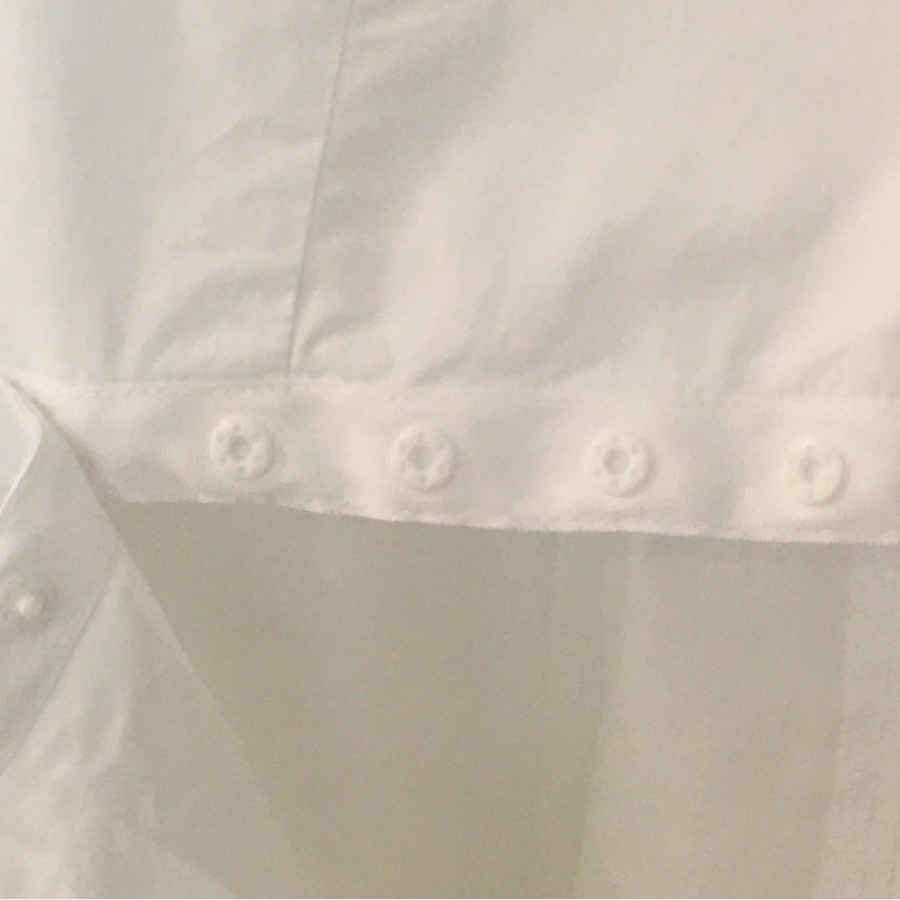 Marilyn Sybe Glamour White Long Sleeve Top - S16 - Picture 7 of 8